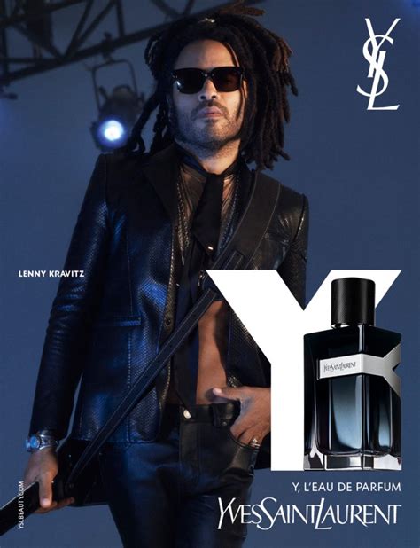 lenny kravitz ysl fragrance|y by ysl fragrantica.